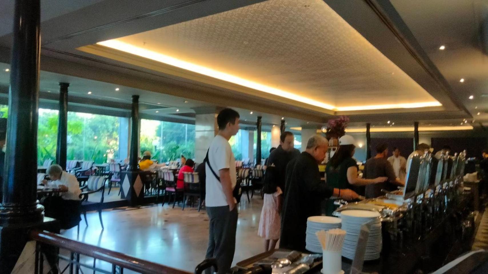 위츠 호텔 방콕 외부 사진